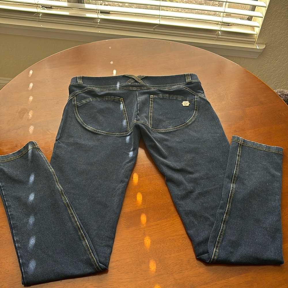 Dark Blue Freddy Jeans